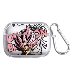 Earphone Cases Cover D-ragonS B-allS Saiyan Goku Black NTAN0604