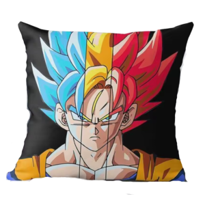 Dragon Ball Super Saiyan Goku Pillow Cover NTAN0804