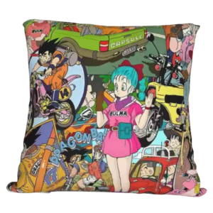 Dragon Ball Square Pillow Covers Polyester Couch Cushion NTAN1404
