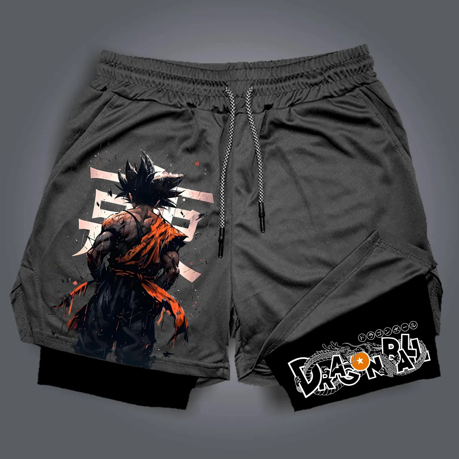 Dragon Ball Hot Blood Anime Peripheral PTTT0604 Shorts