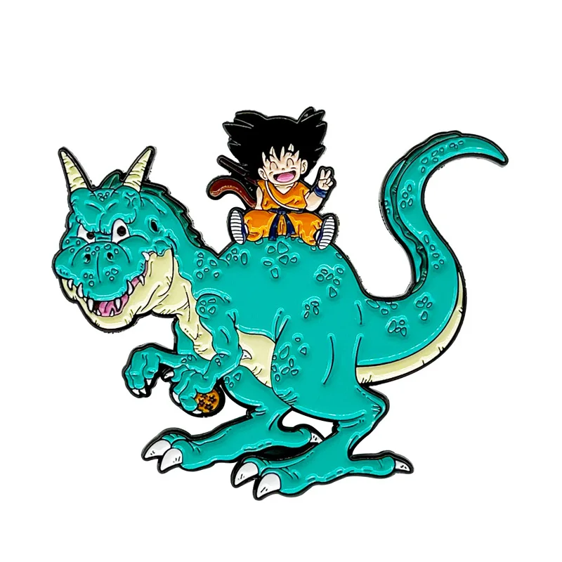 Dragon Ball Enamel PTTT0604 Pins Brooch Backpack 1 - Dragon Ball Store Dragon Ball Enamel PTTT0604 Pins Brooch Backpack
