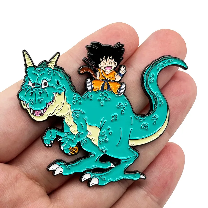Dragon Ball Enamel PTTT0604 Pins Brooch Backpack 4 - Dragon Ball Store Dragon Ball Enamel PTTT0604 Pins Brooch Backpack - Image 4