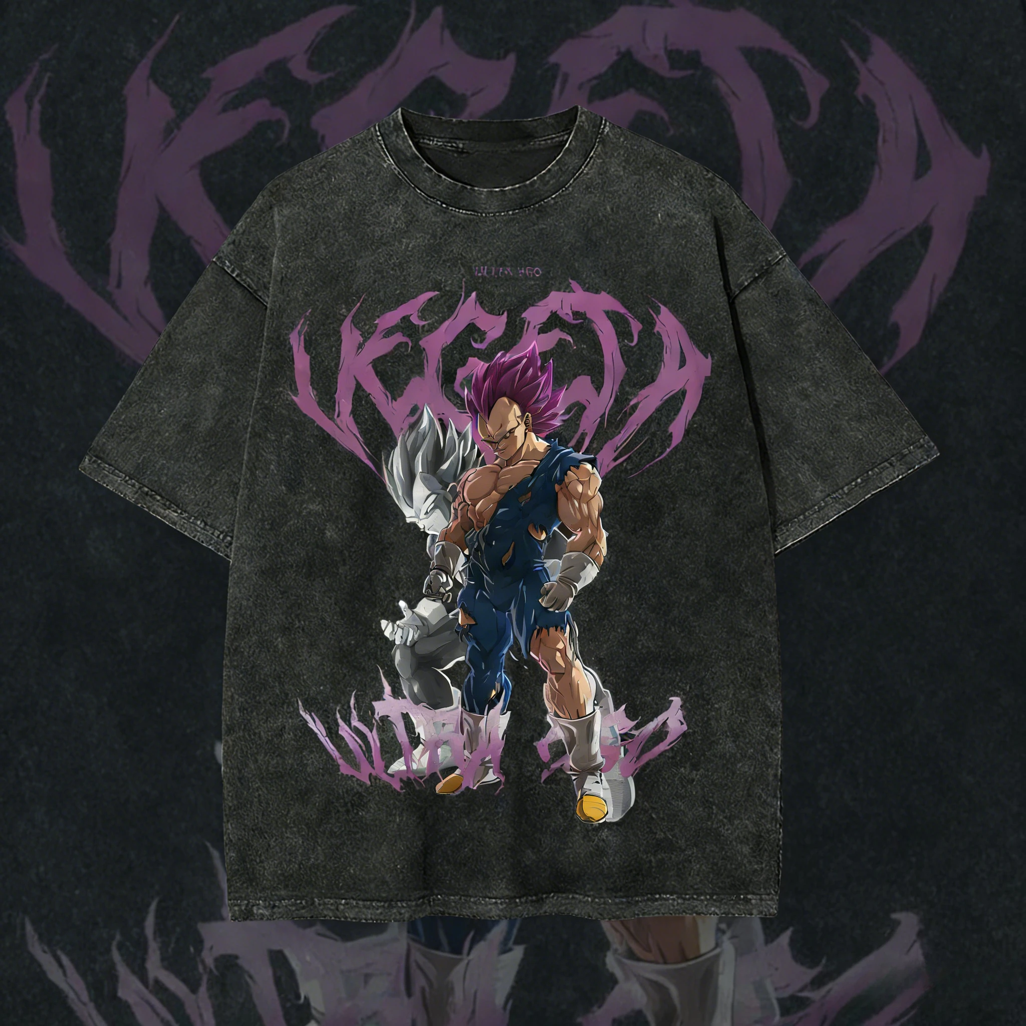 Dragon Ball 2026 Summer PTTT0604 Washed T-Shirt