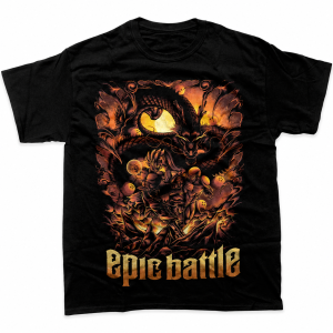 Frieza vs Goku Anime Graphic PTTT1305 T-shirt