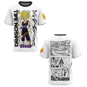 Super Saiyan Gohan Dragon Ball Z PTTT1305 T-Shirt