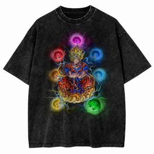 Dragon Ball Z Son Goku Vintage Graphic T-Shirt