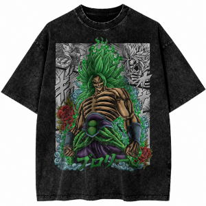 Skull Broly Dragon Ball Z Vintage T-Shirt