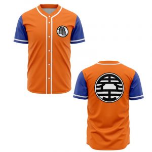 Goku Kame Kai Dragon Ball Z PTTT1808 Baseball Jersey