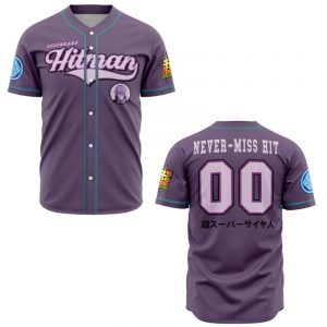 Hitman Dragon Ball Z Baseball Jersey