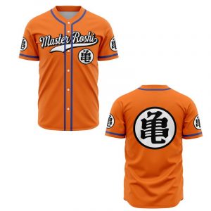 Master Roshi Dragon Ball Z Baseball Jersey